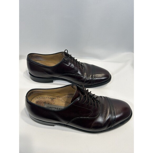 Johnson and Murphy Aldrich II Cap Toe Men 9.5 main image 7